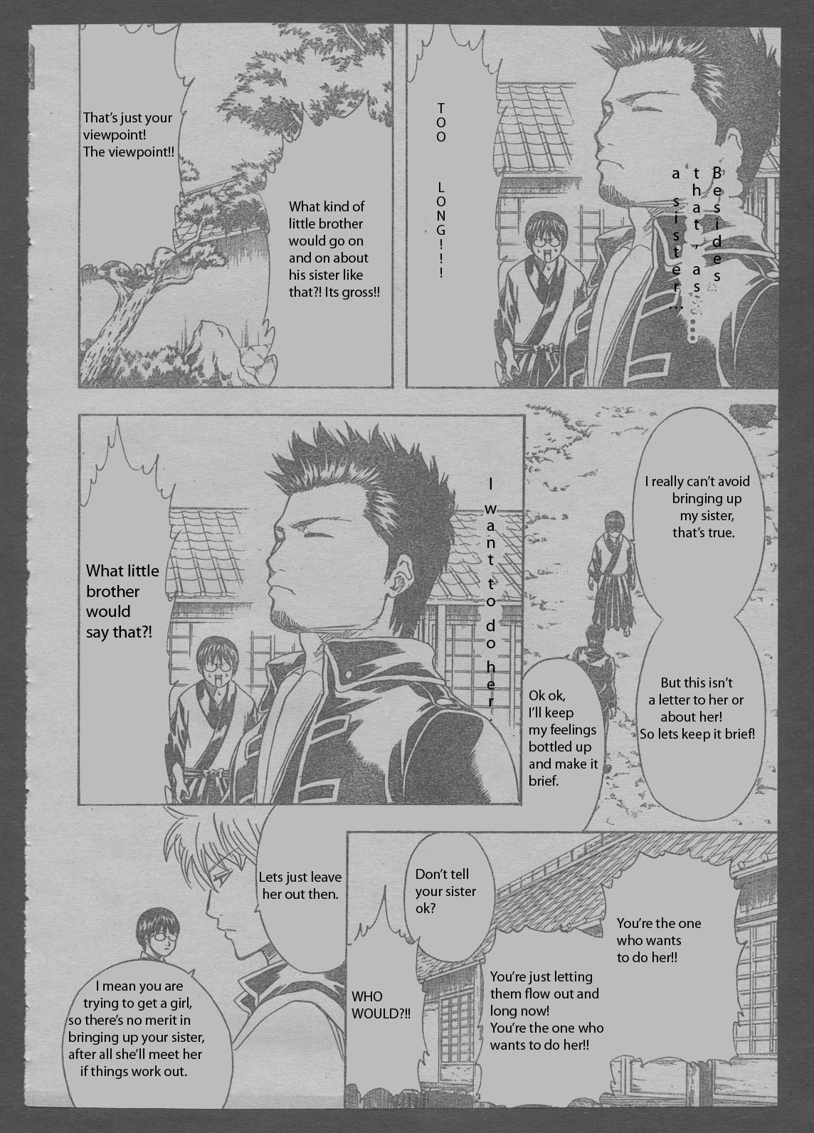 Read Gintama Manga Online