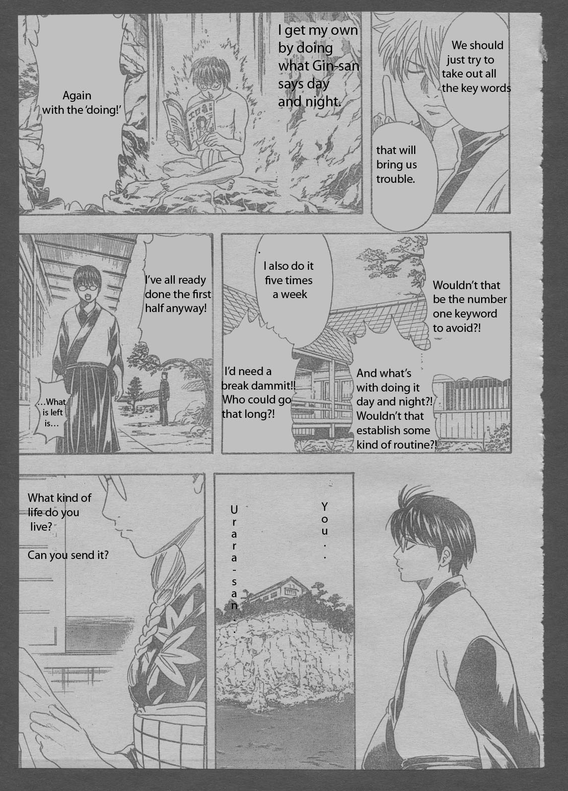 Read Gintama Manga Online