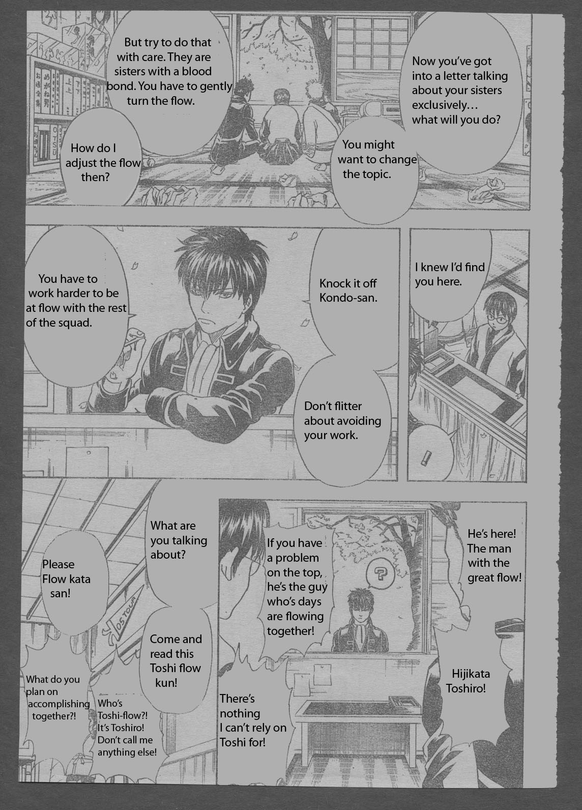 Read Gintama Manga Online
