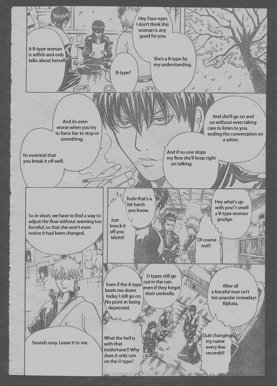 Read Gintama Manga Online