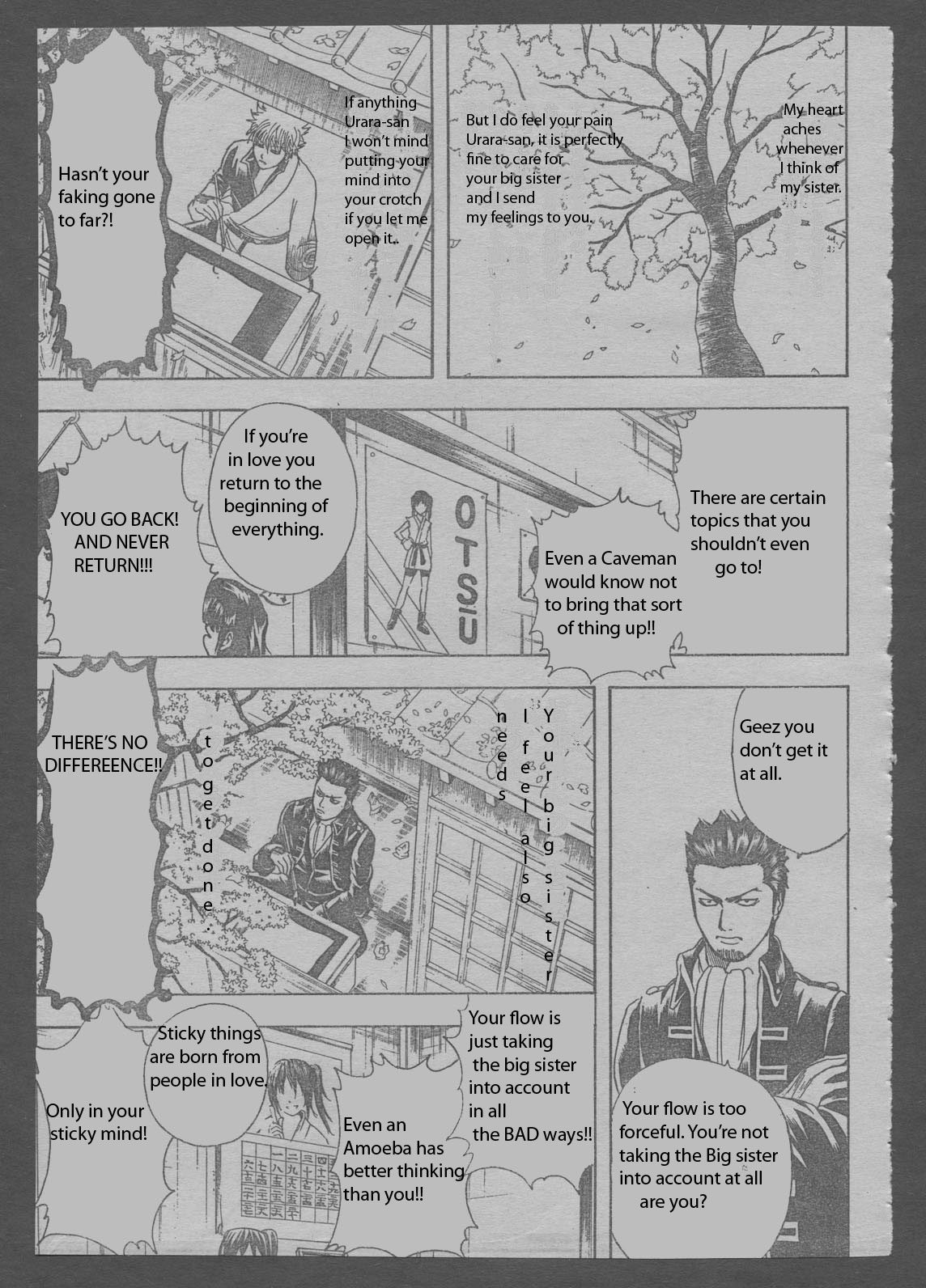 Read Gintama Manga Online