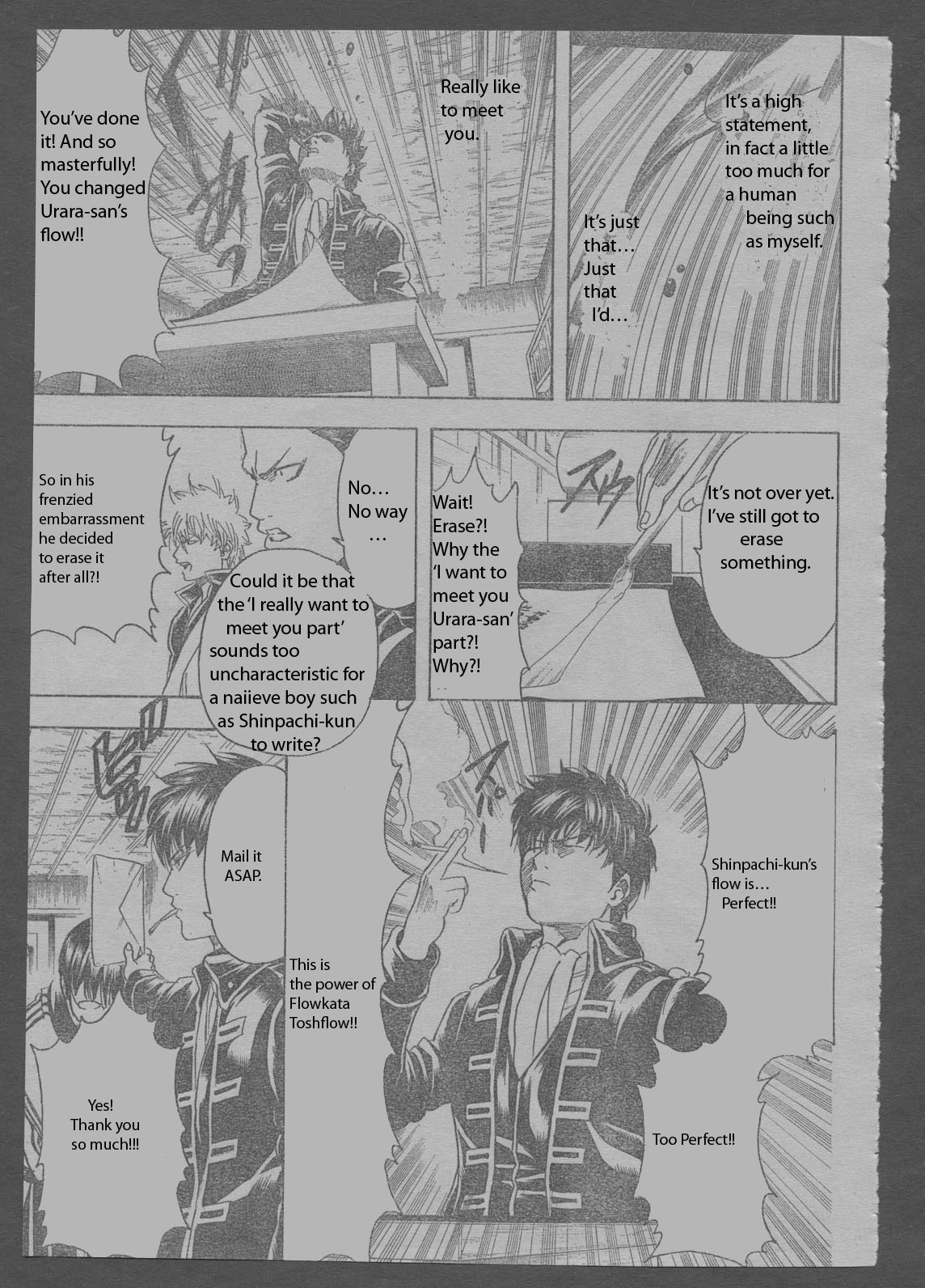 Read Gintama Manga Online