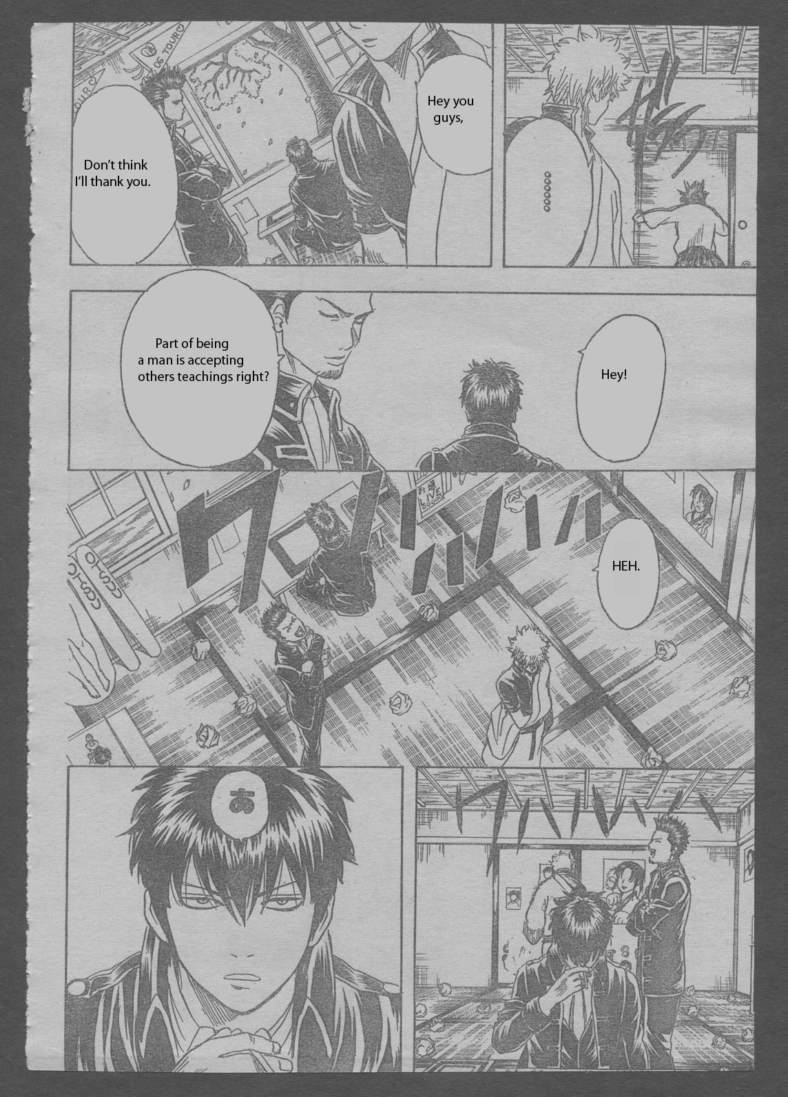 Read Gintama Manga Online
