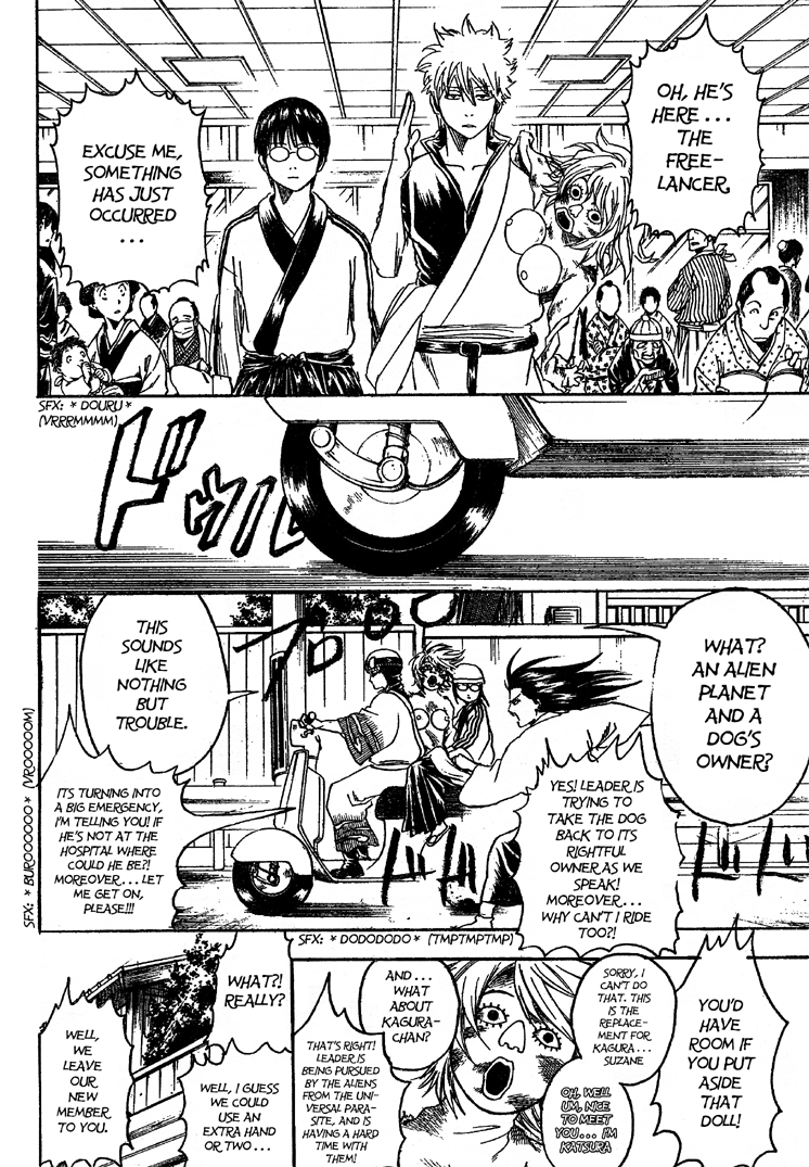 Read Gintama Manga Online