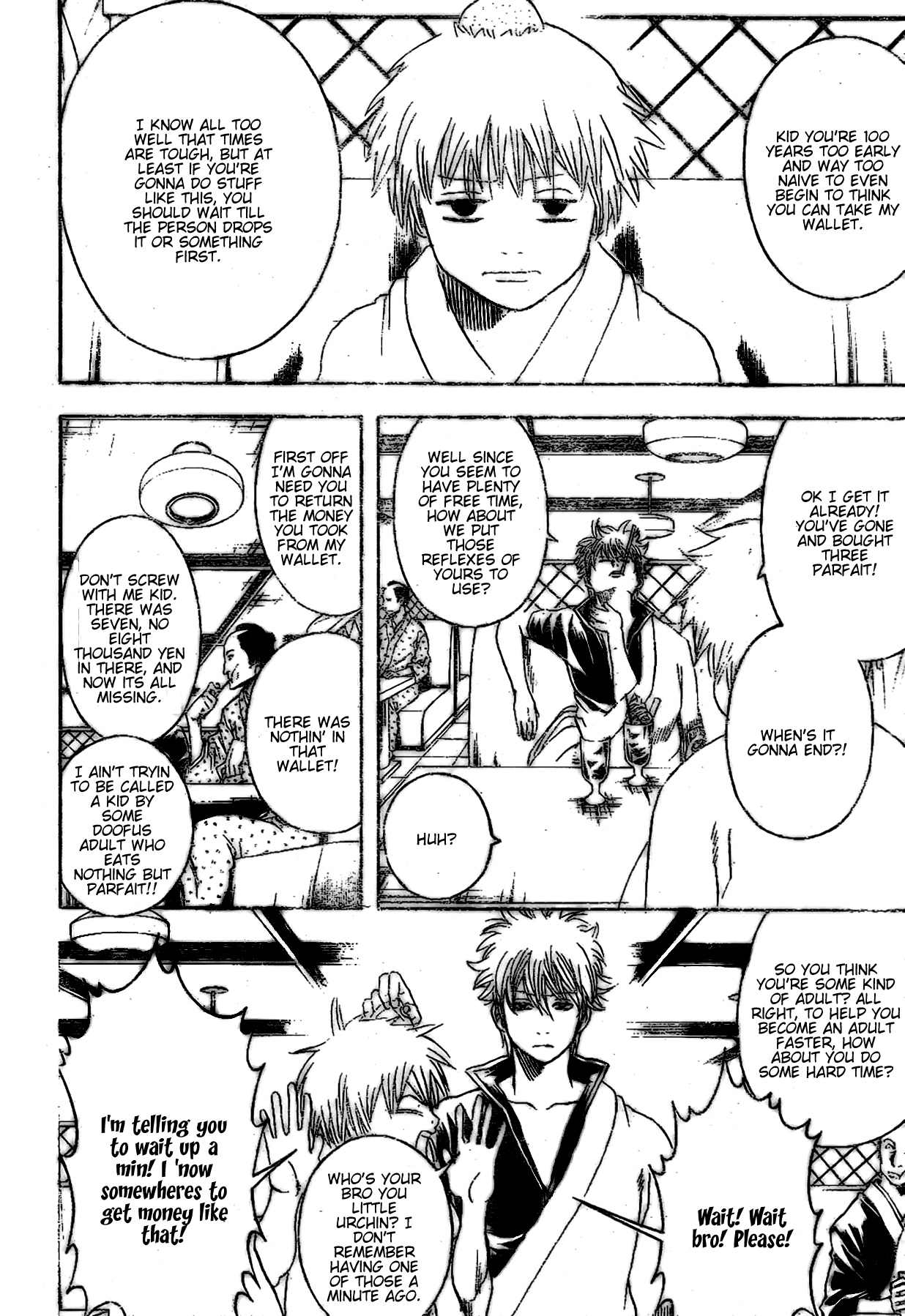 Read Gintama Manga Online