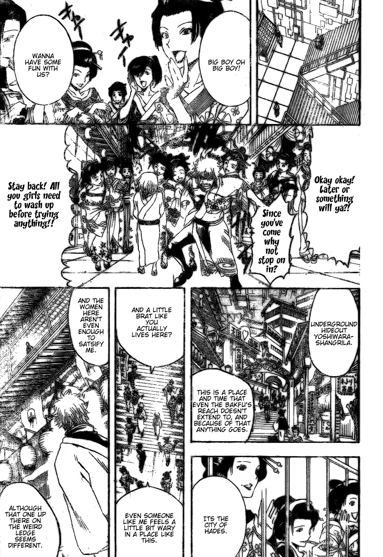 Read Gintama Manga Online