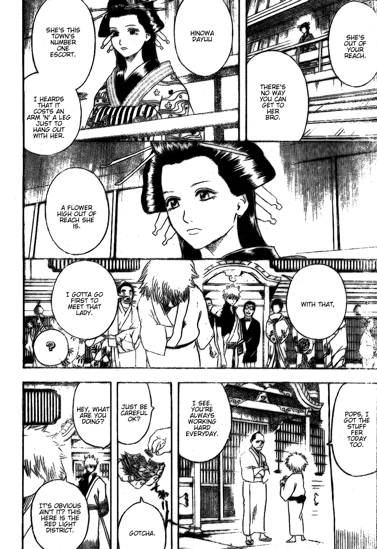 Read Gintama Manga Online