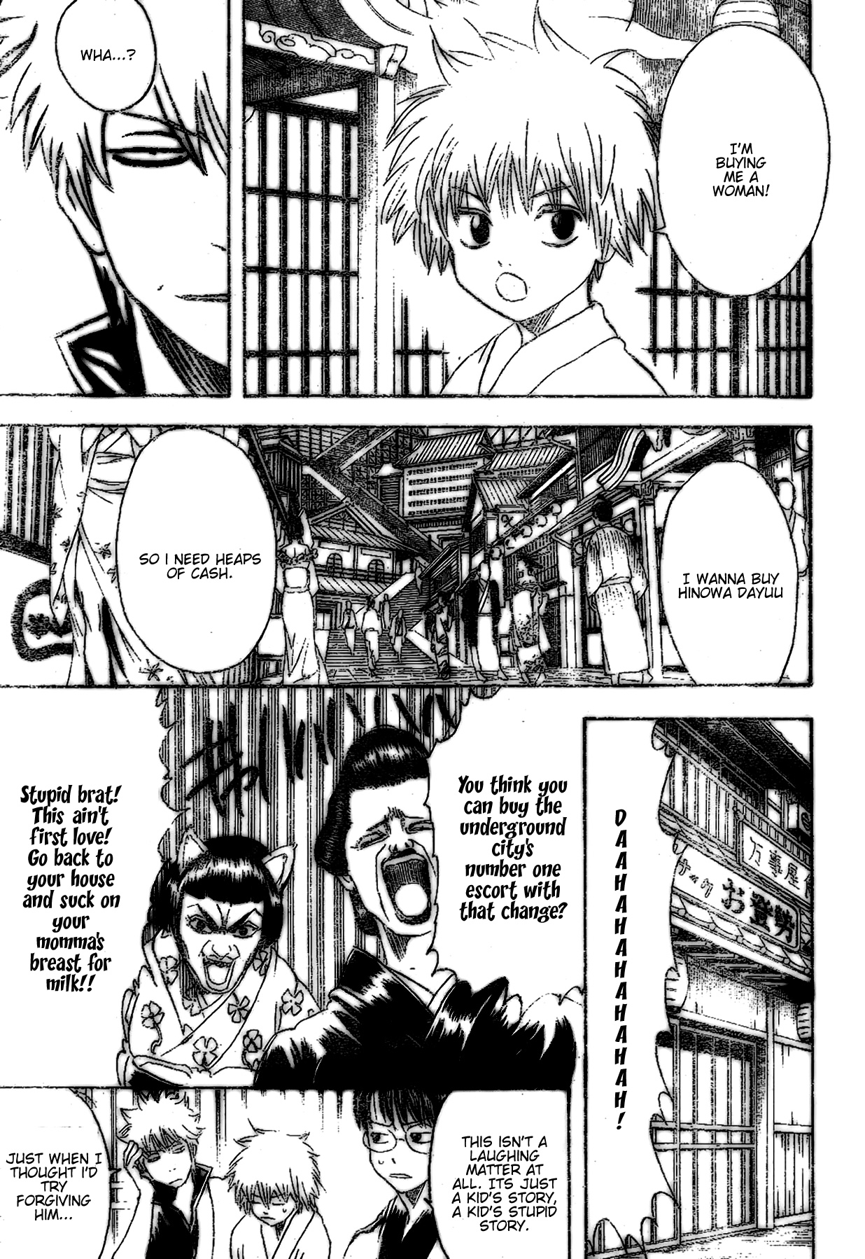 Read Gintama Manga Online