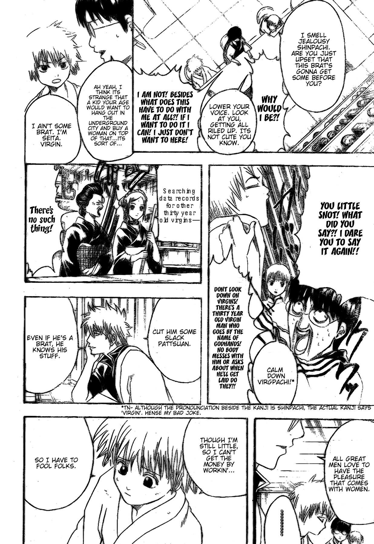Read Gintama Manga Online