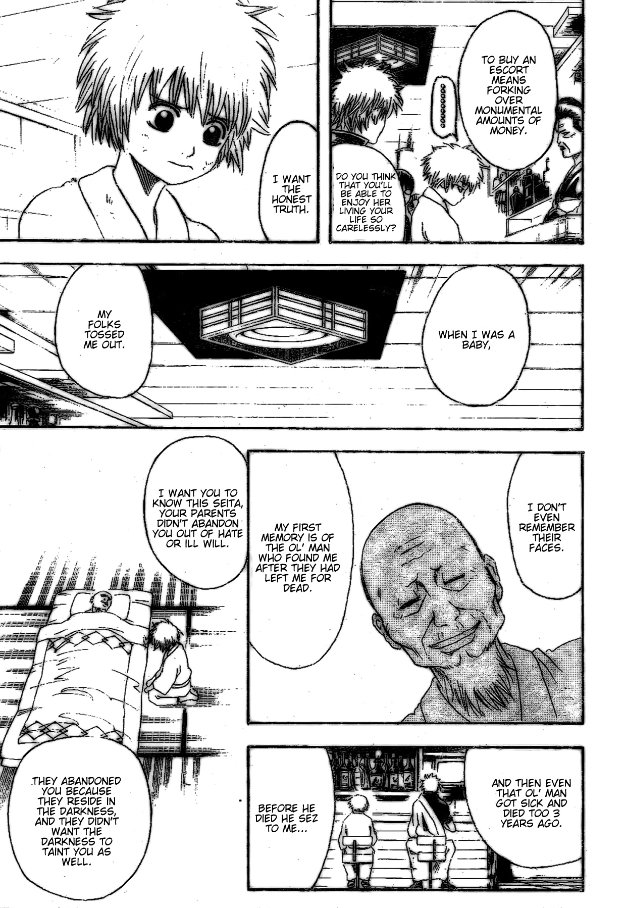 Read Gintama Manga Online