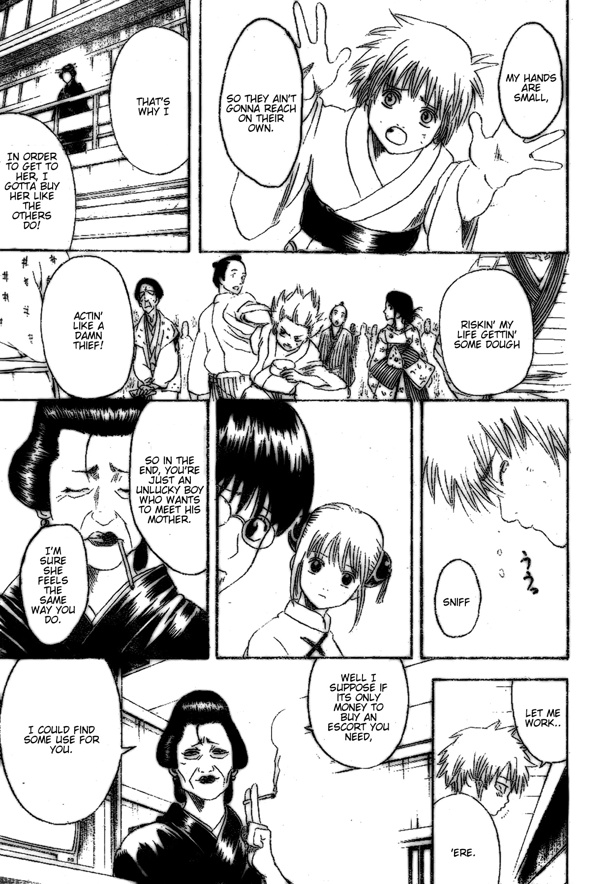 Read Gintama Manga Online