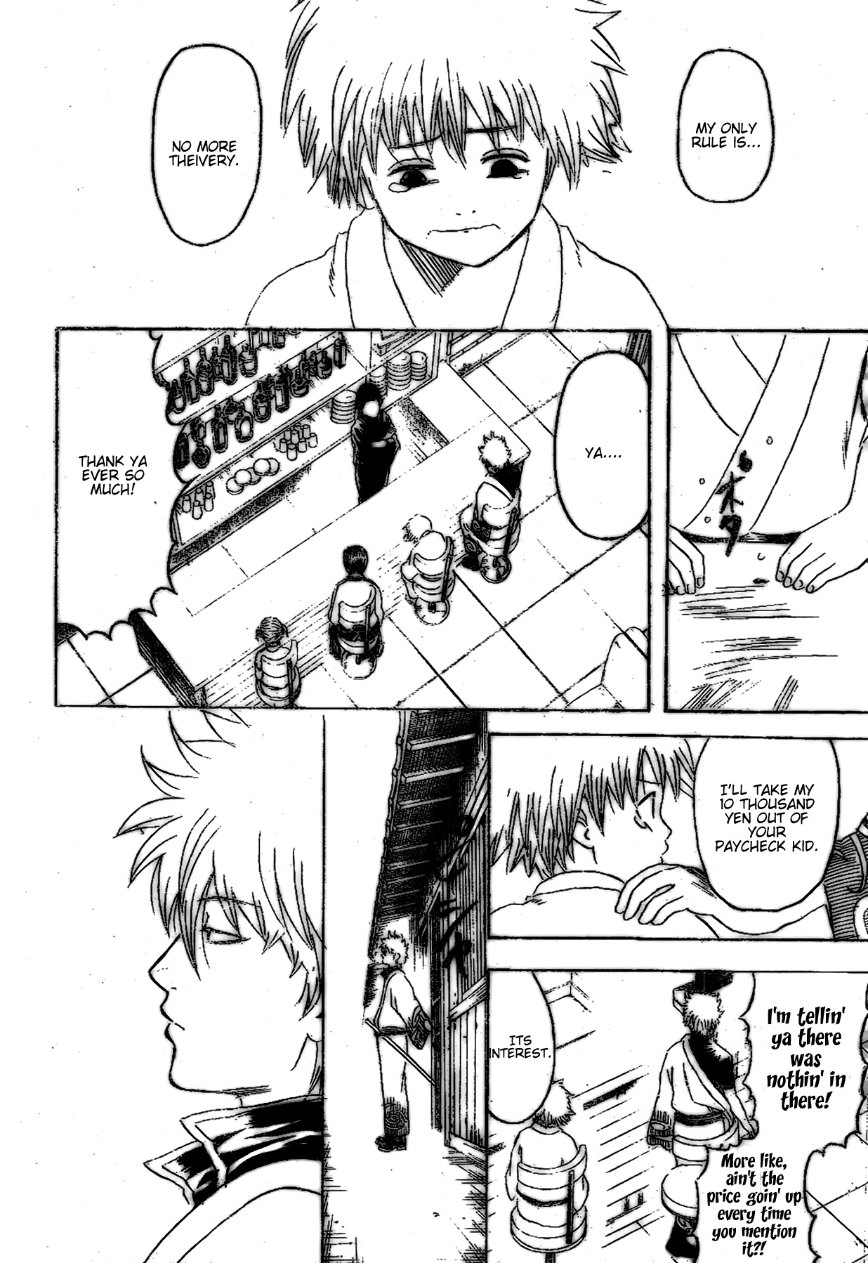 Read Gintama Manga Online