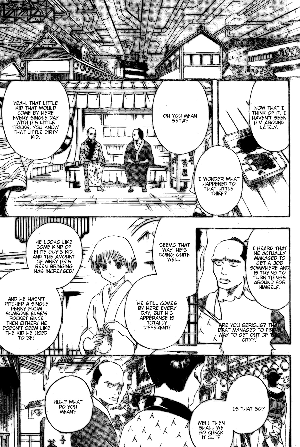 Read Gintama Manga Online