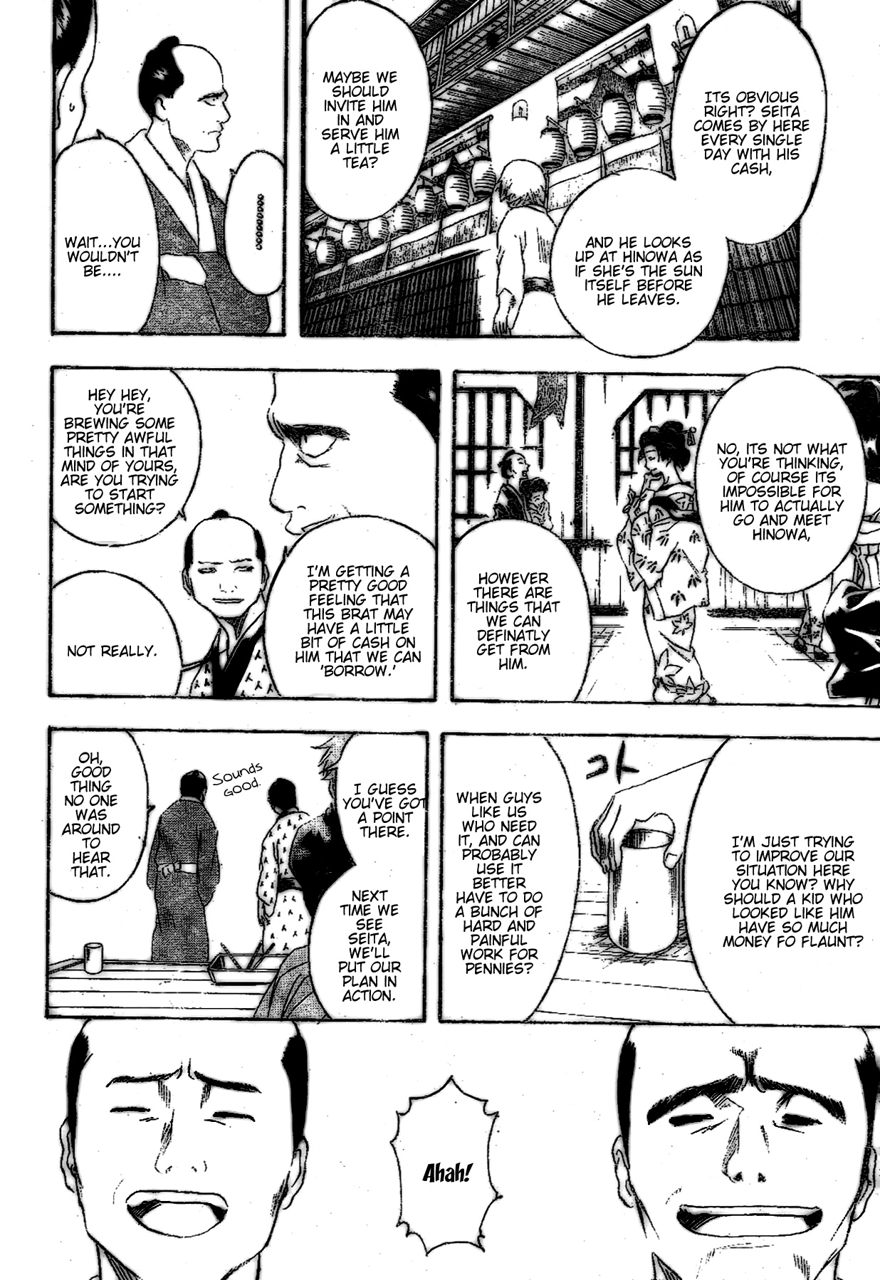 Read Gintama Manga Online