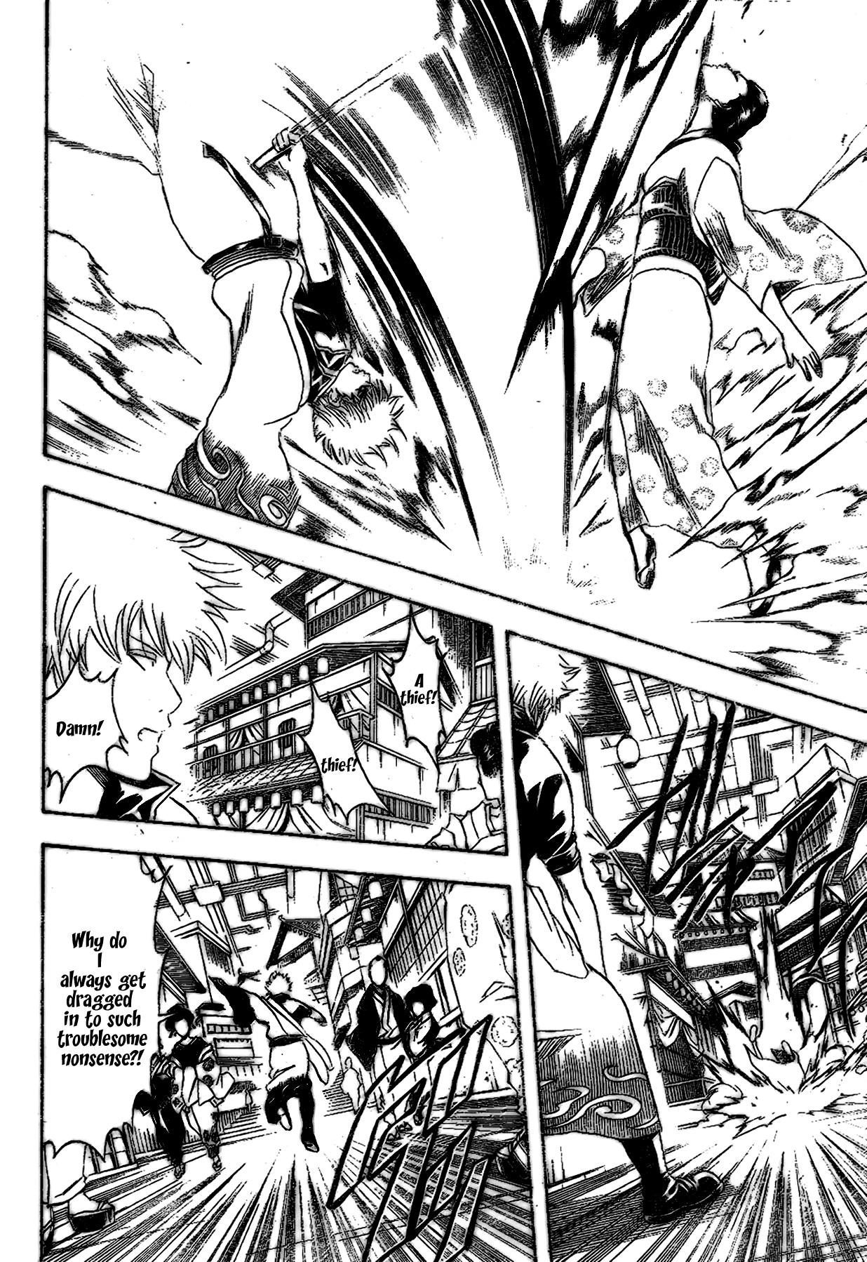 Read Gintama Manga Online