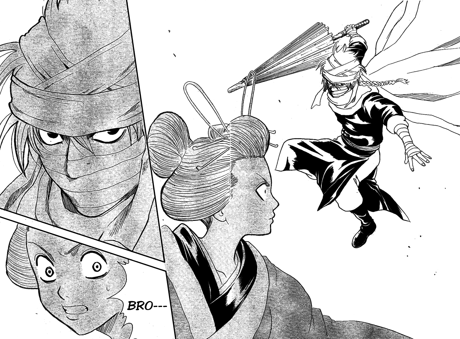 Read Gintama Manga Online