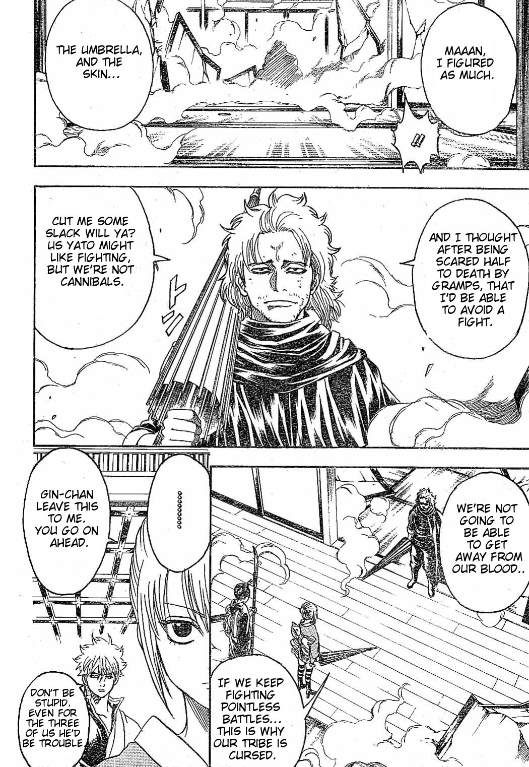 Read Gintama Manga Online