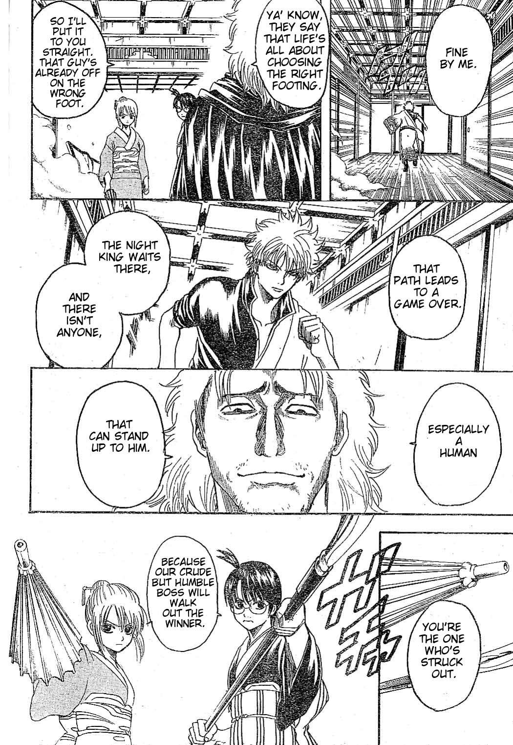 Read Gintama Manga Online