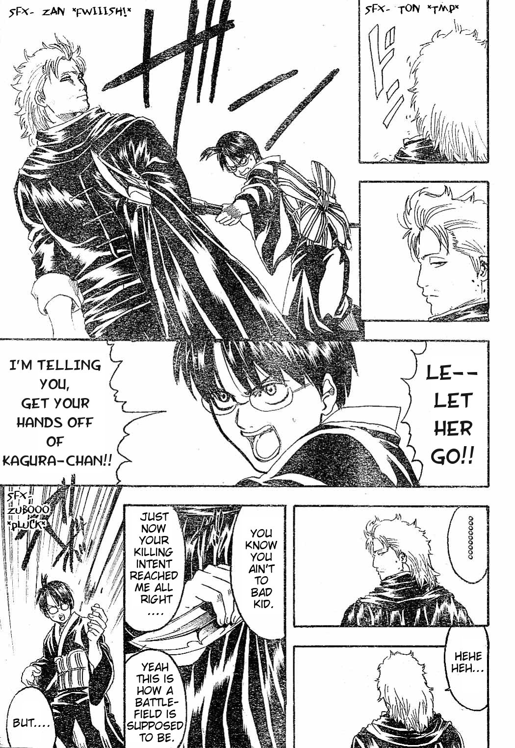 Read Gintama Manga Online