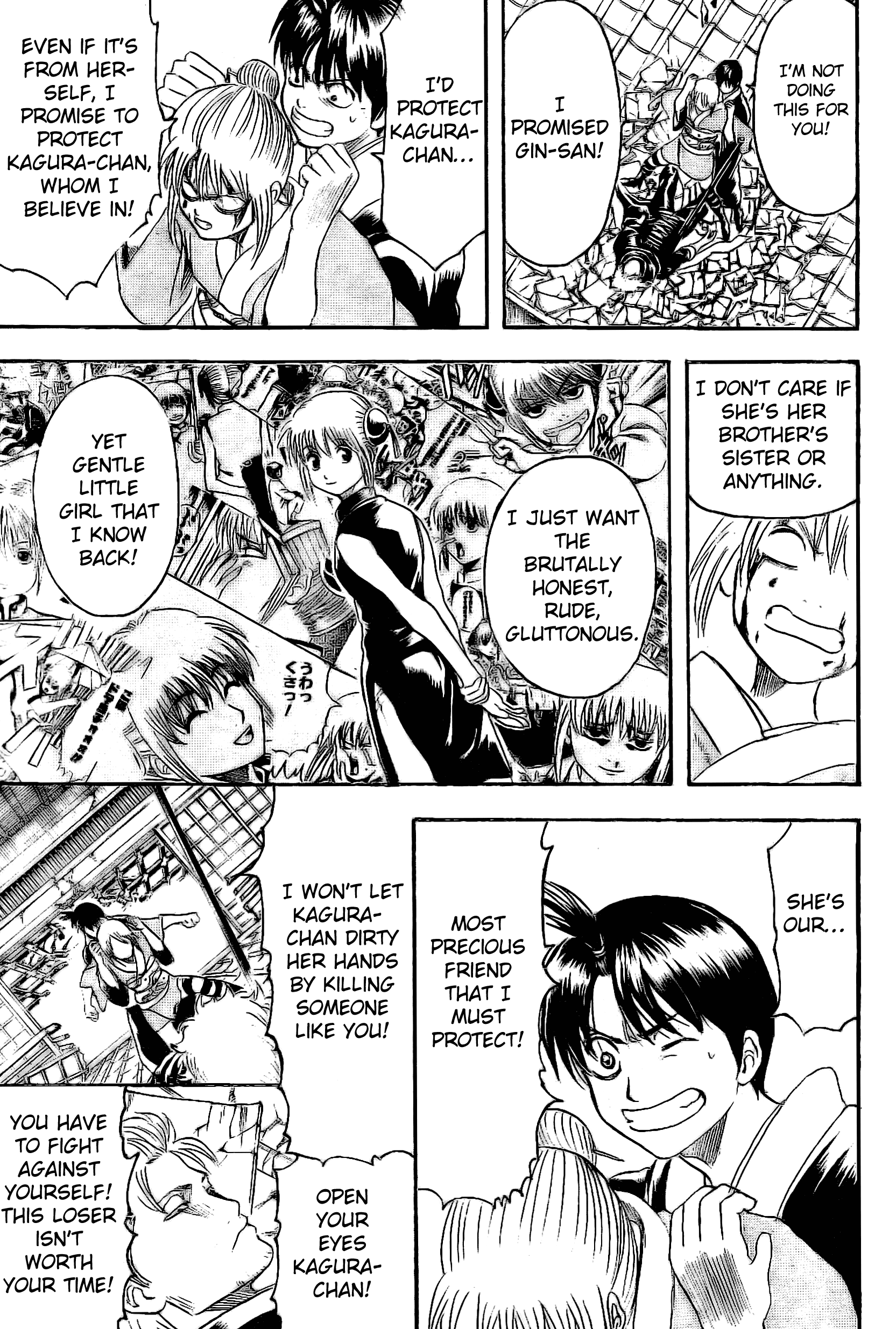 Read Gintama Manga Online