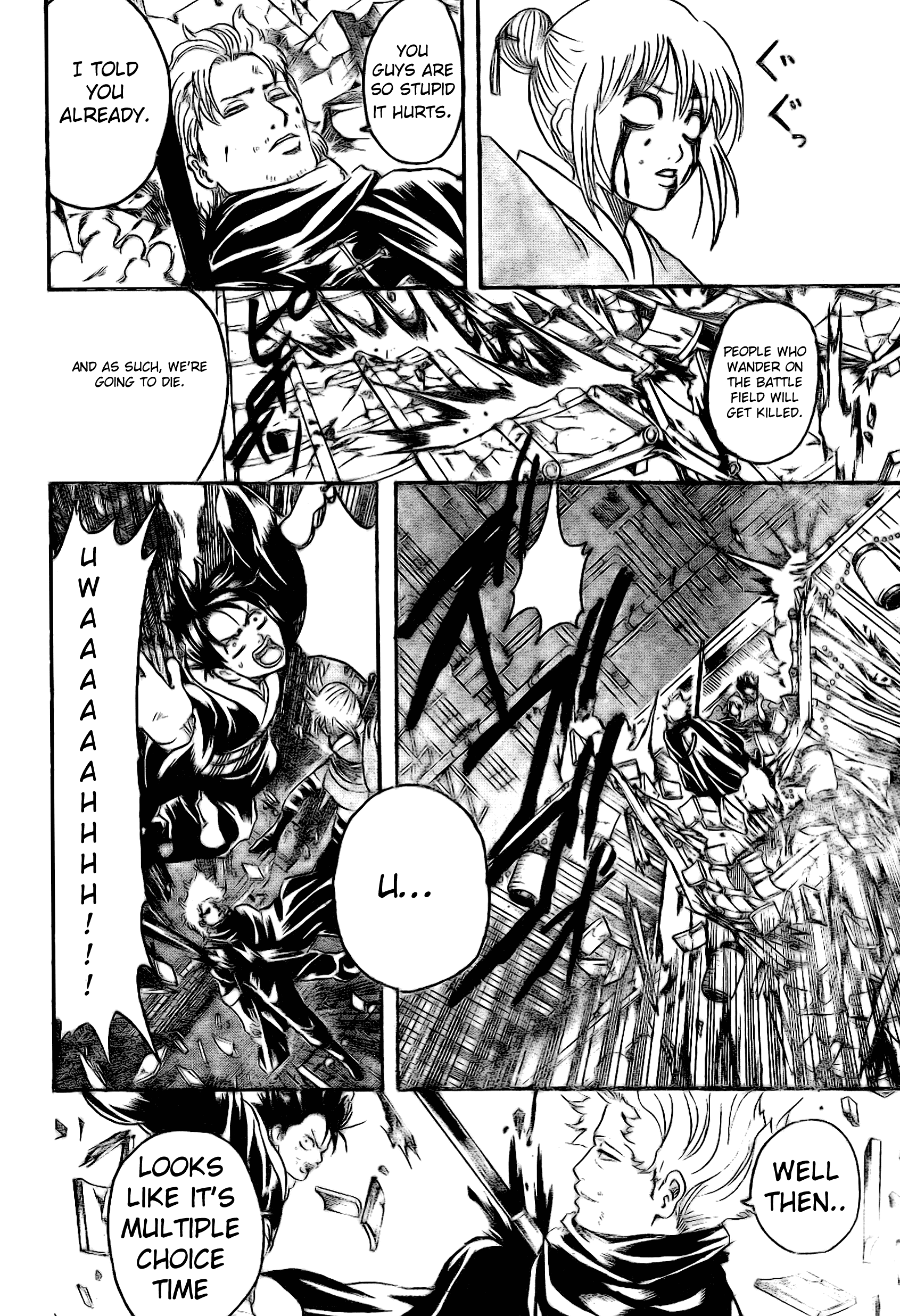 Read Gintama Manga Online