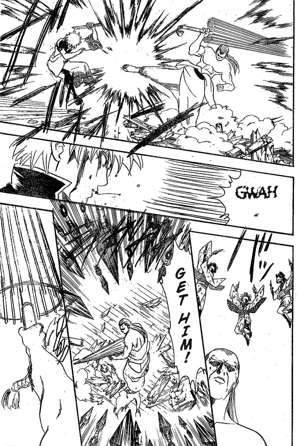 Read Gintama Manga Online