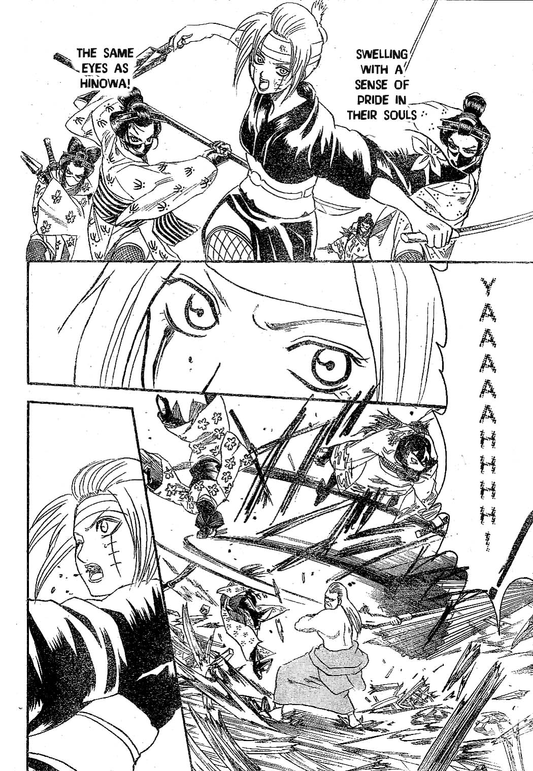 Read Gintama Manga Online