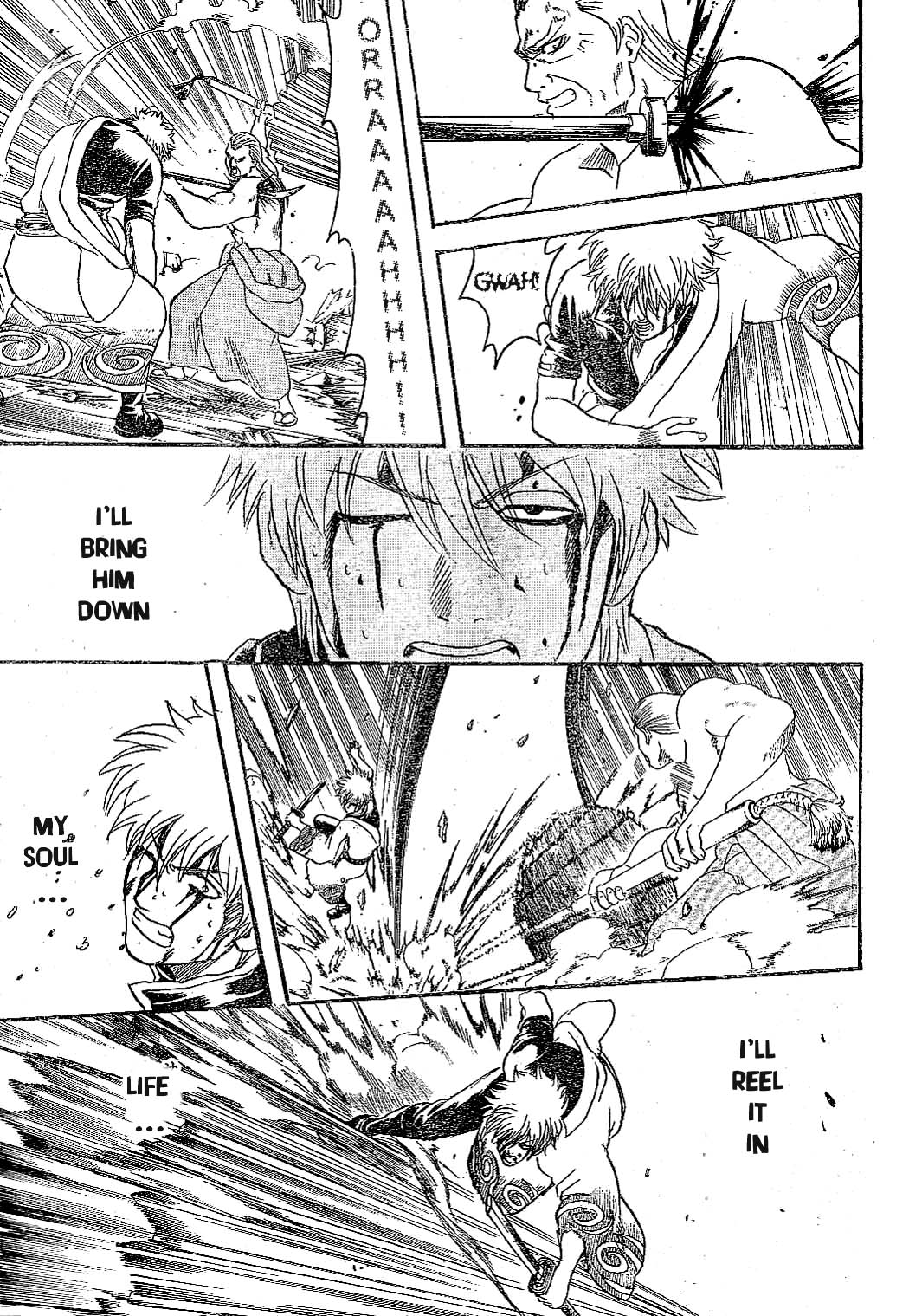 Read Gintama Manga Online