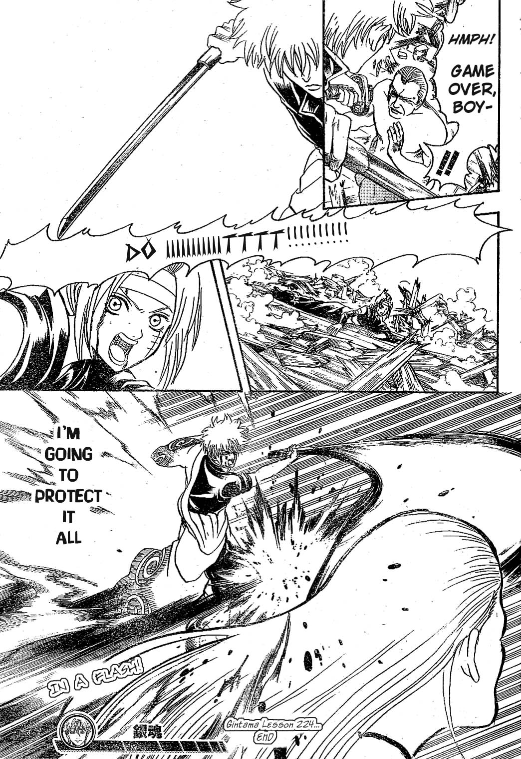 Read Gintama Manga Online