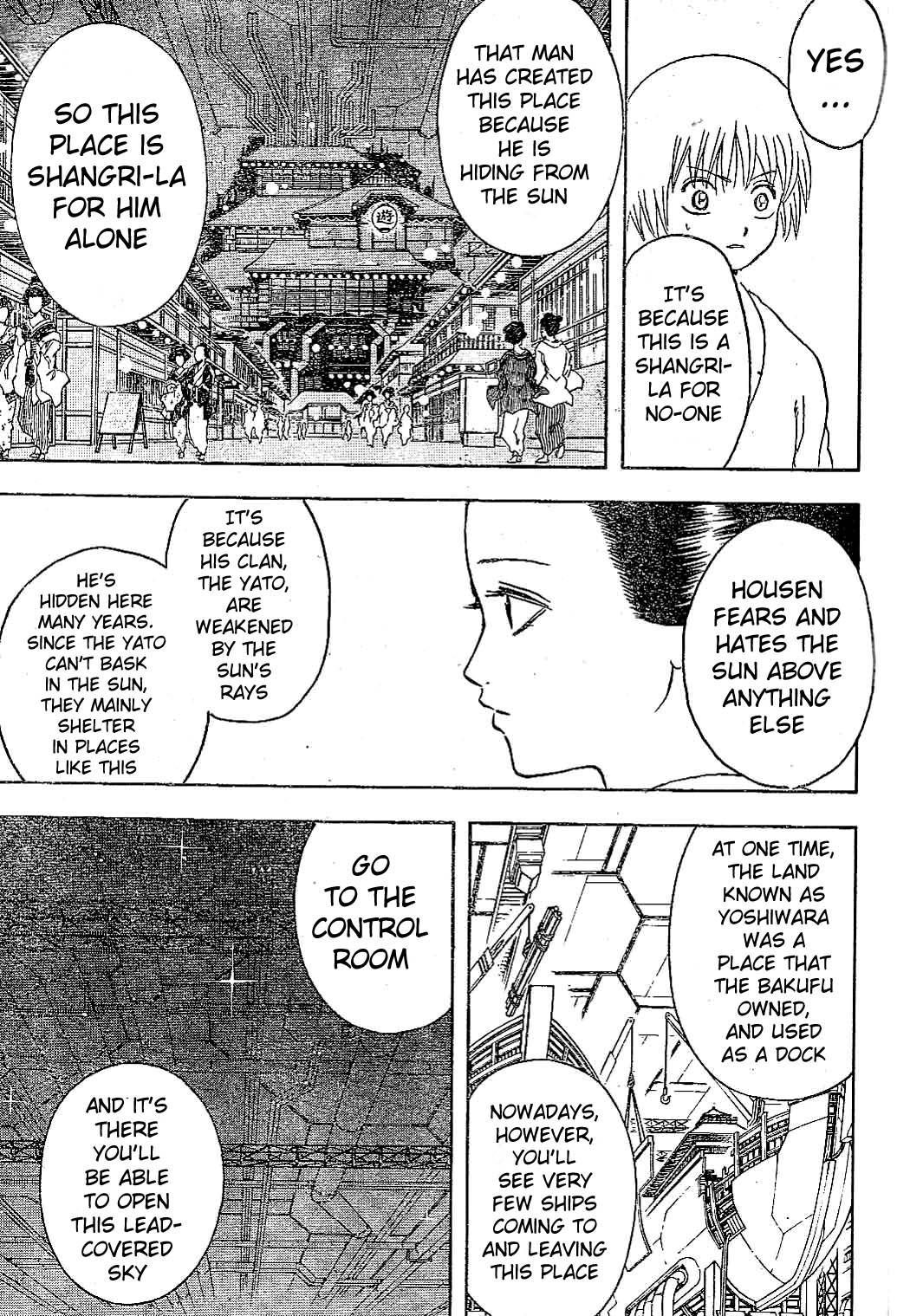 Read Gintama Manga Online