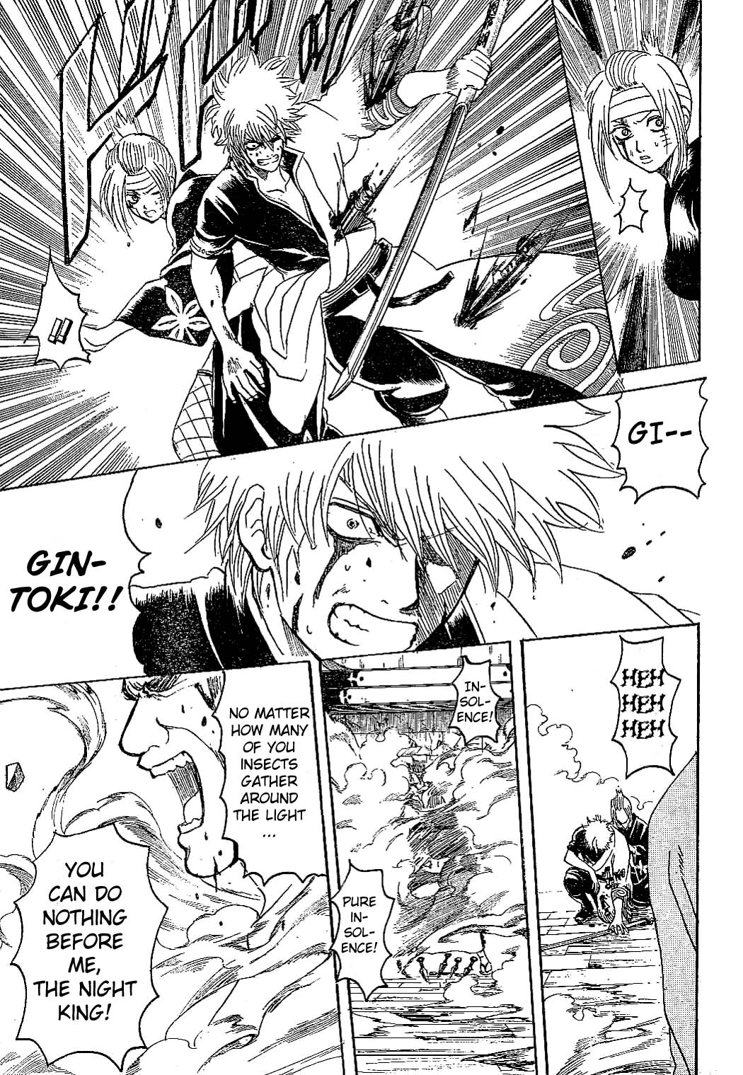 Read Gintama Manga Online