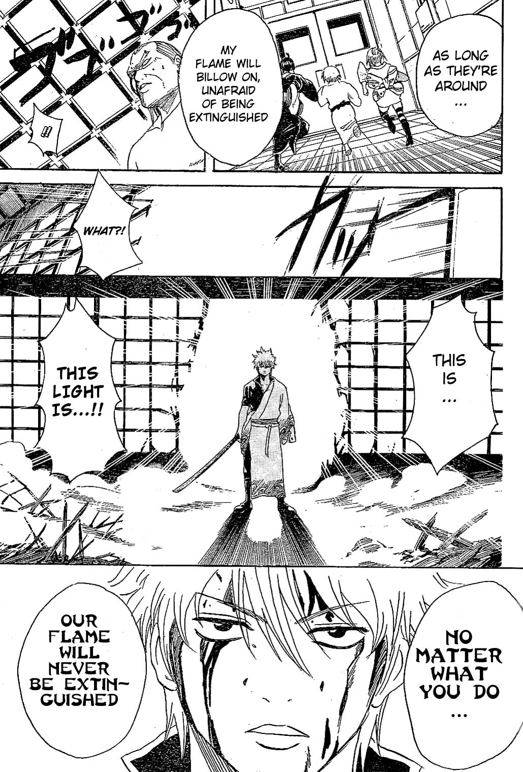 Read Gintama Manga Online