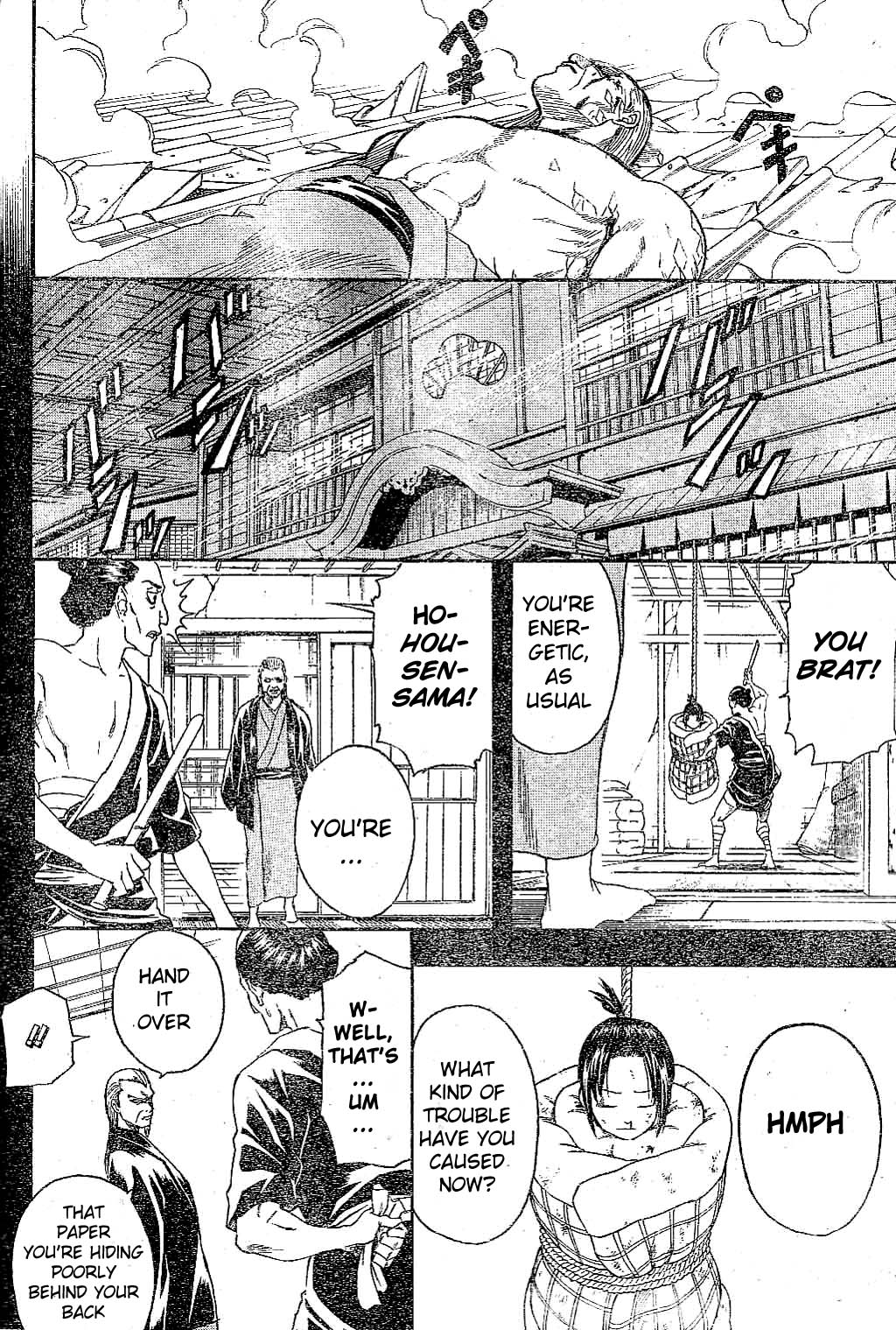Read Gintama Manga Online