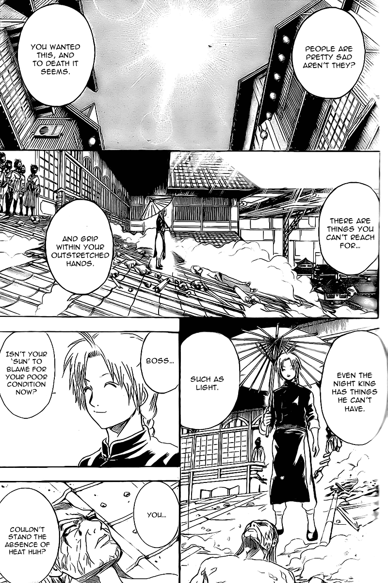 Read Gintama Manga Online