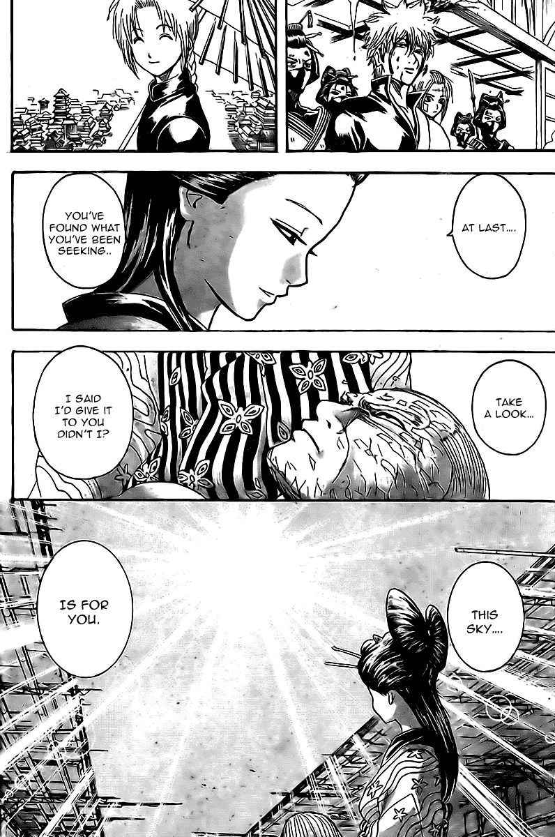 Read Gintama Manga Online