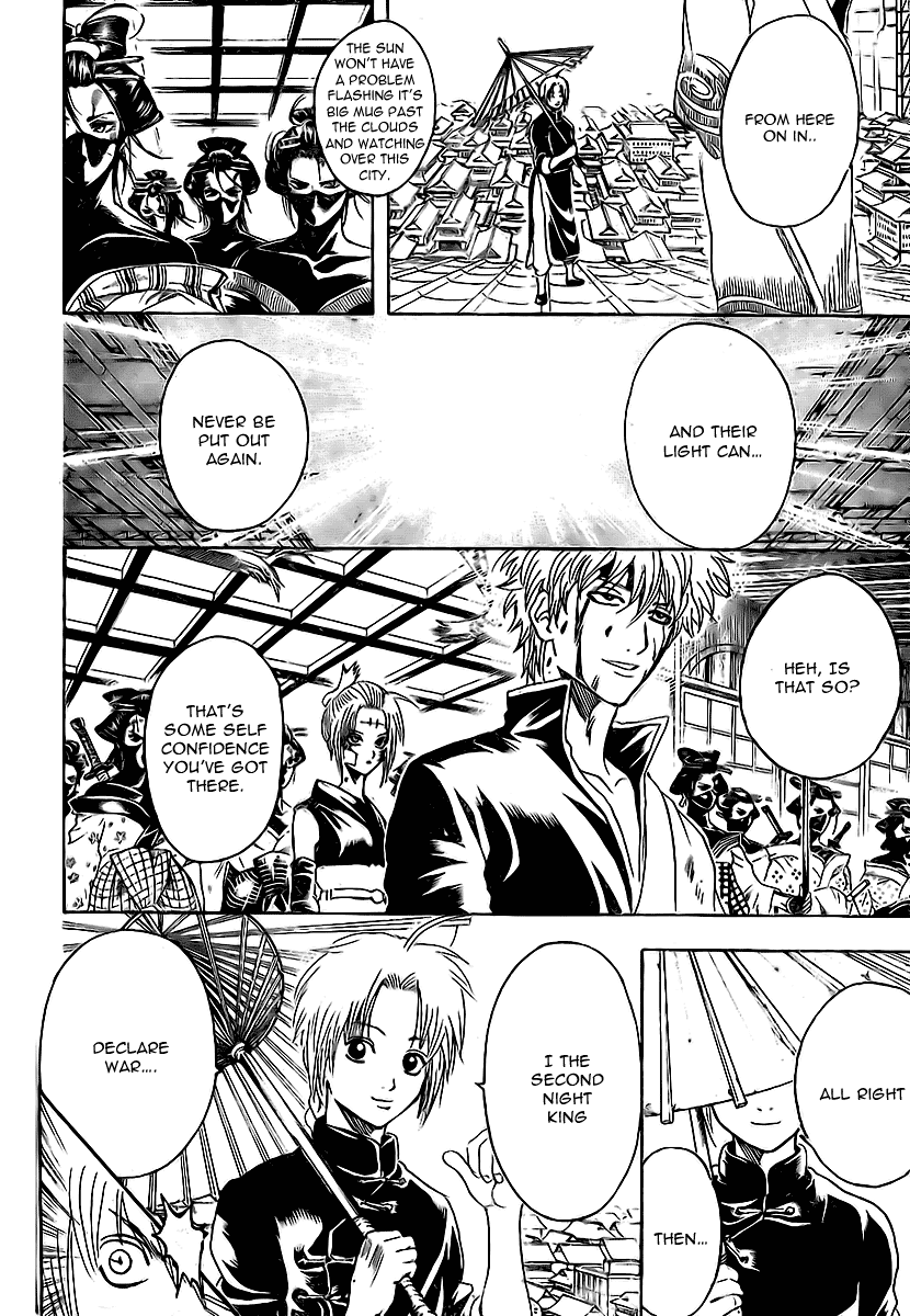 Read Gintama Manga Online