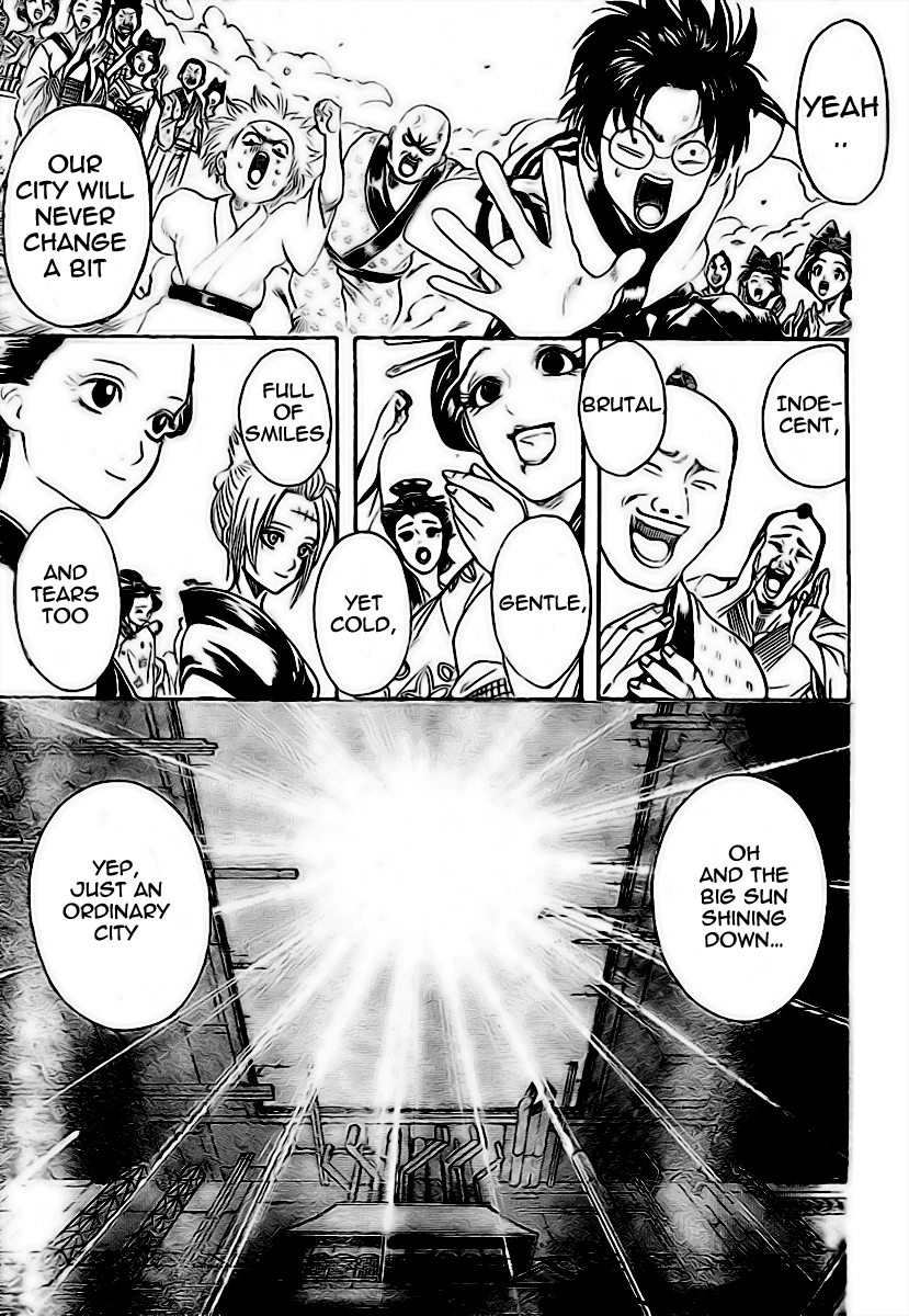 Read Gintama Manga Online