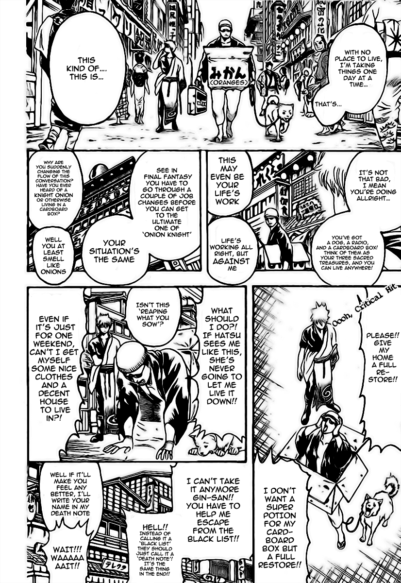 Read Gintama Manga Online