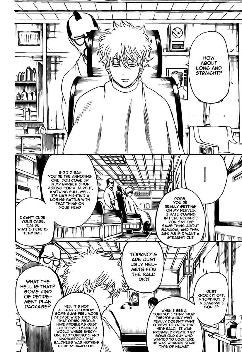 Read Gintama Manga Online