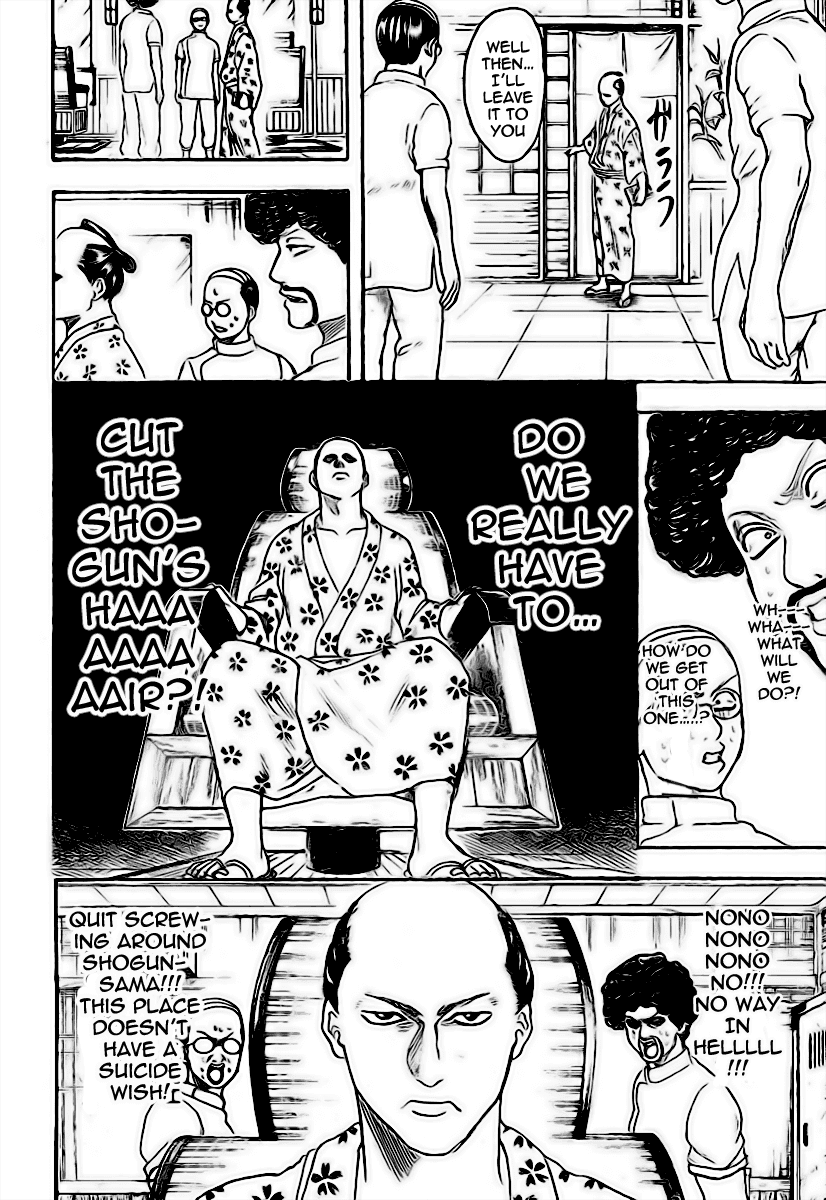 Read Gintama Manga Online