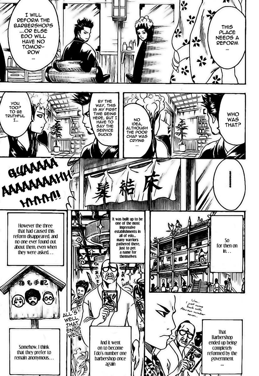 Read Gintama Manga Online