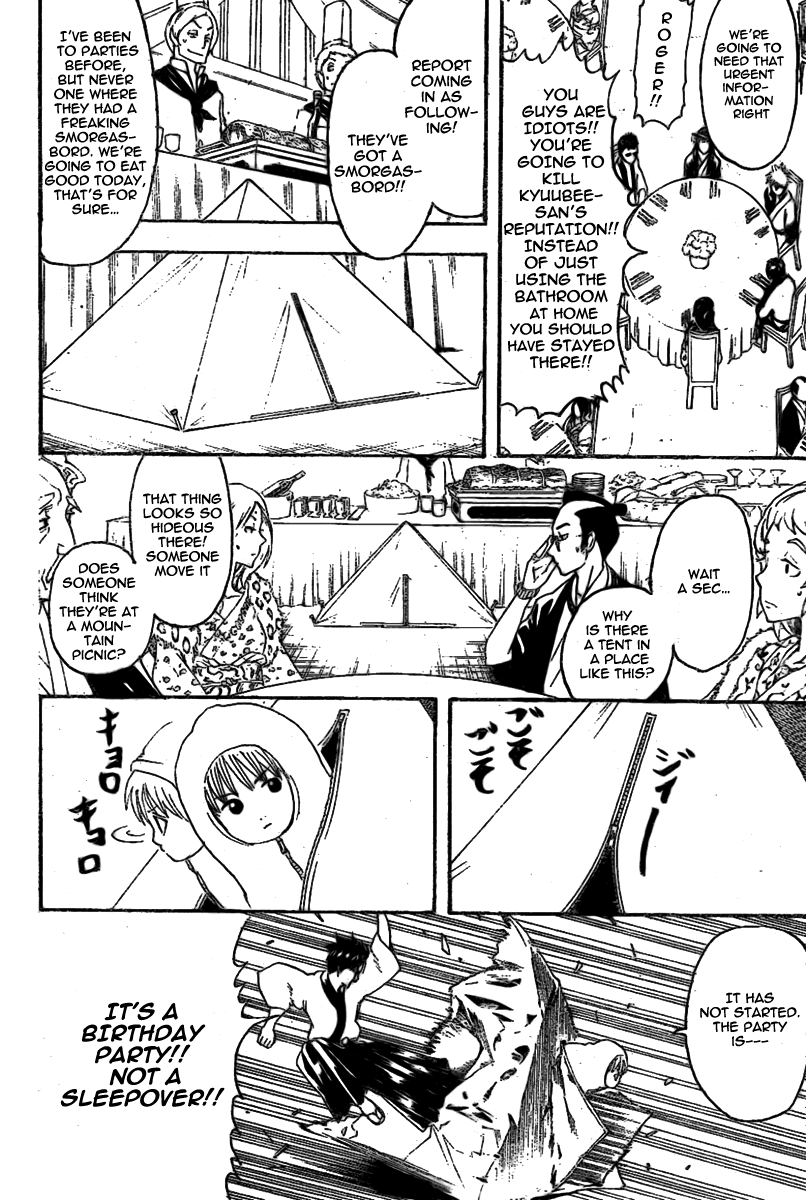 Read Gintama Manga Online