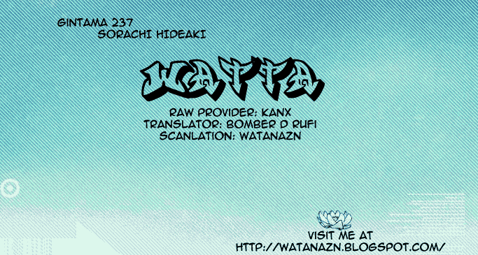 Read Gintama Manga Online