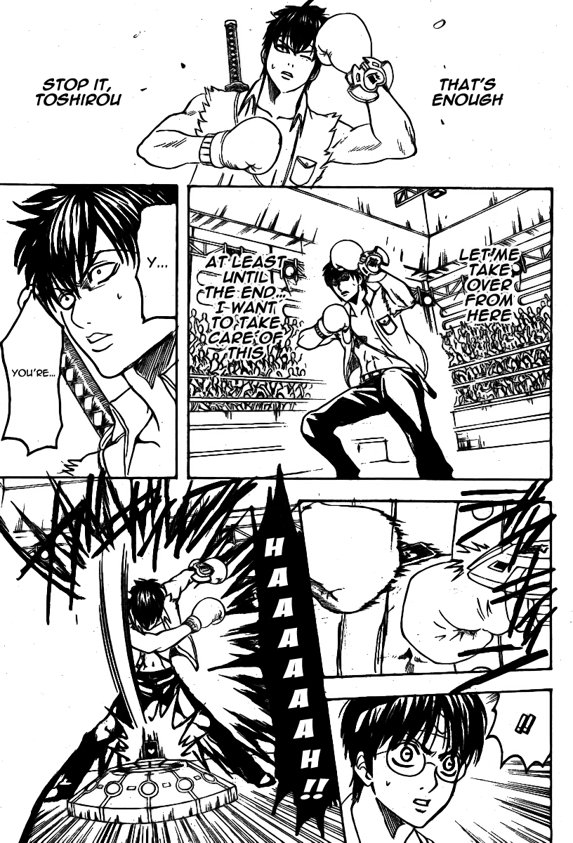 Read Gintama Manga Online