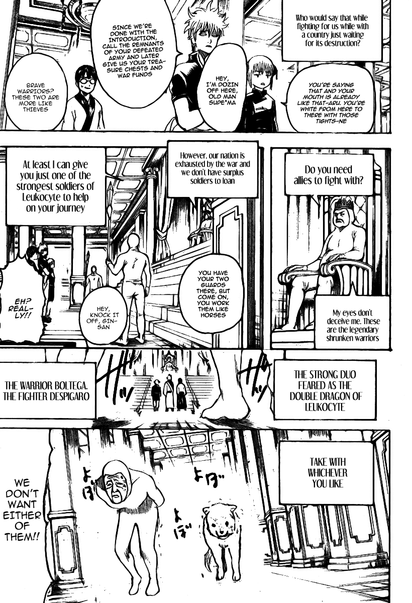 Read Gintama Manga Online