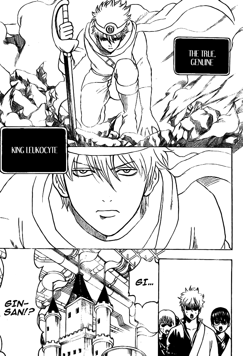 Read Gintama Manga Online