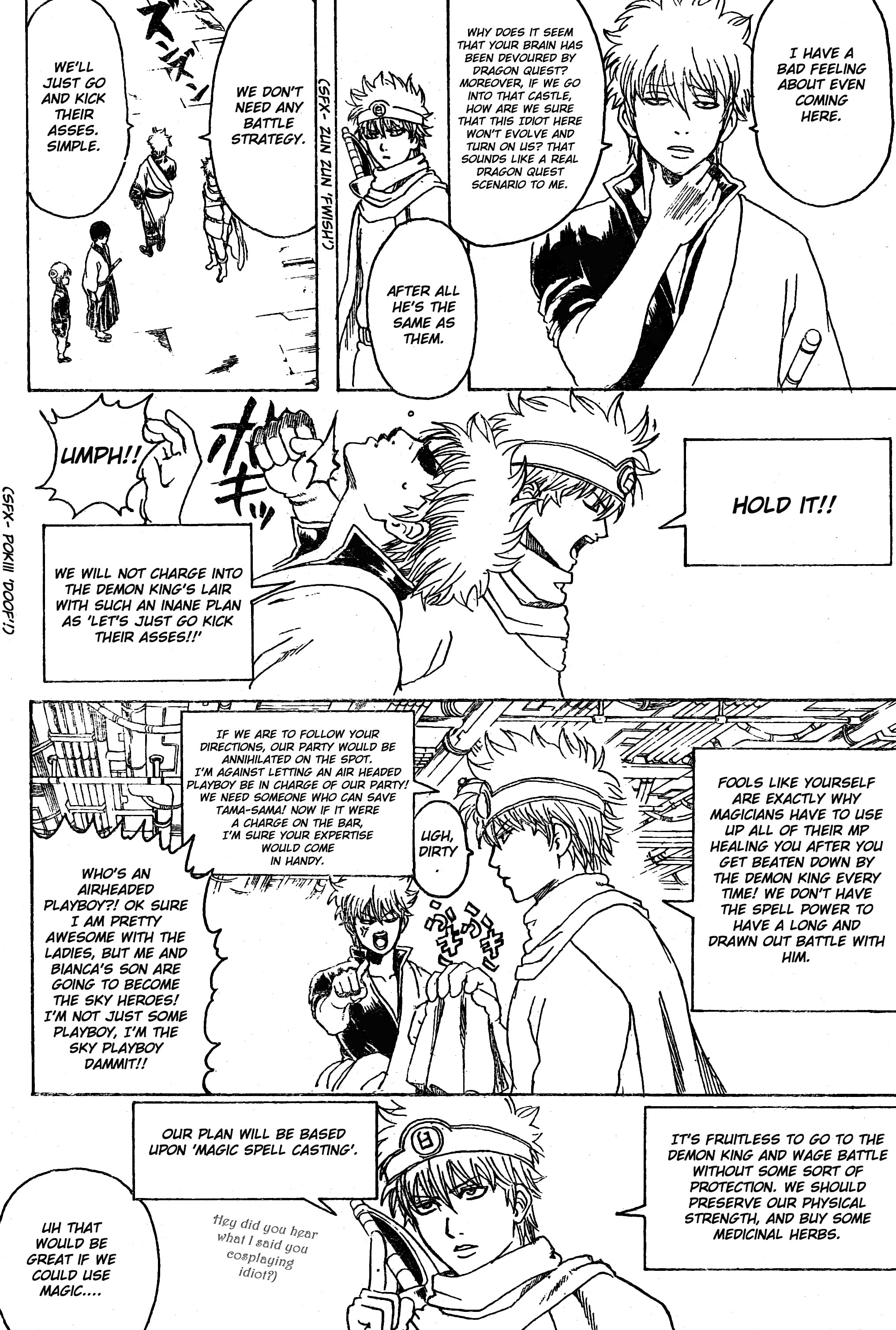 Read Gintama Manga Online