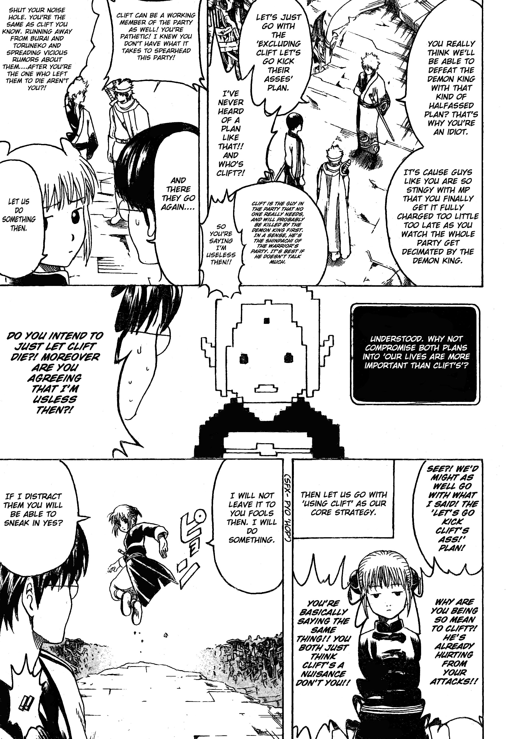 Read Gintama Manga Online