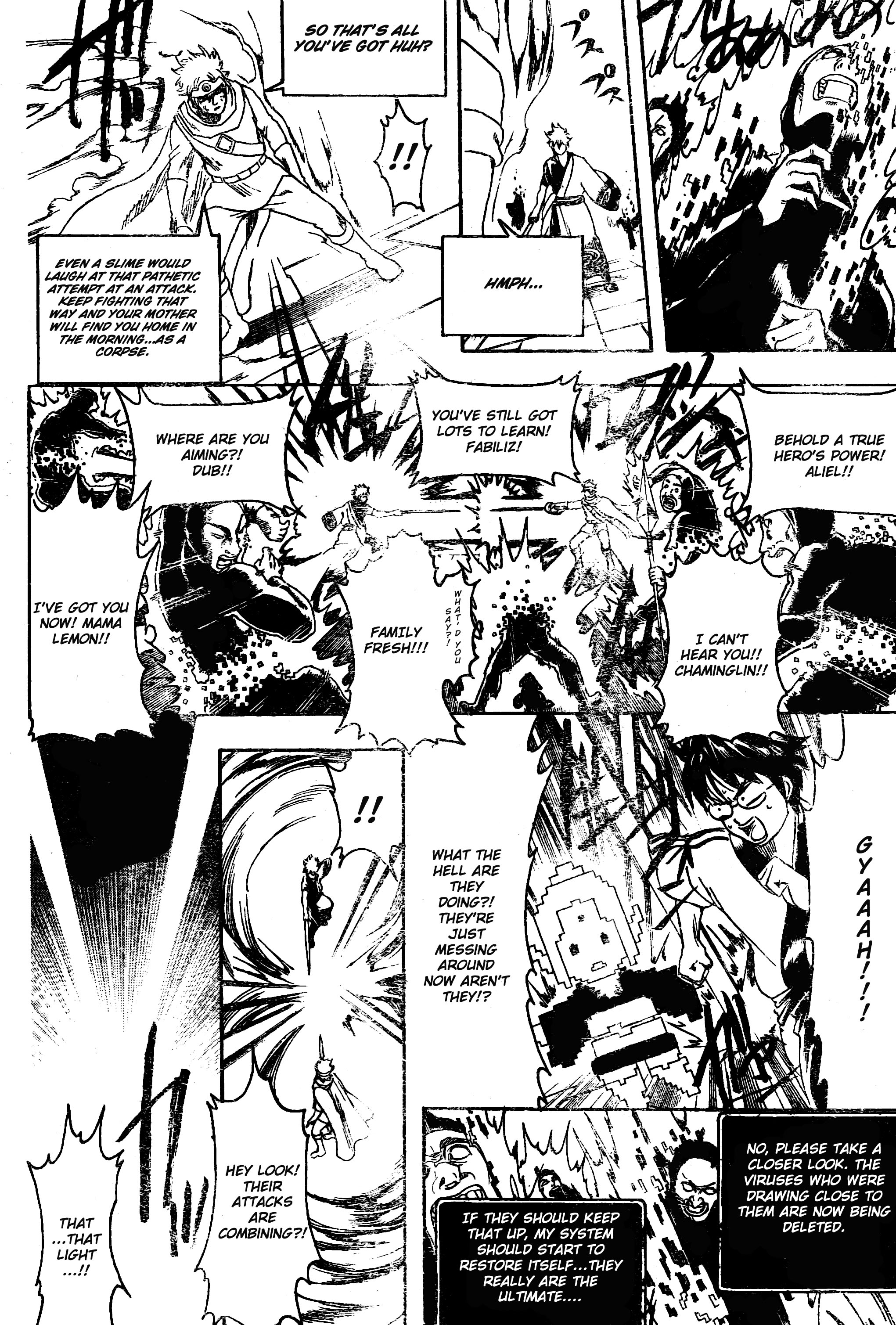 Read Gintama Manga Online