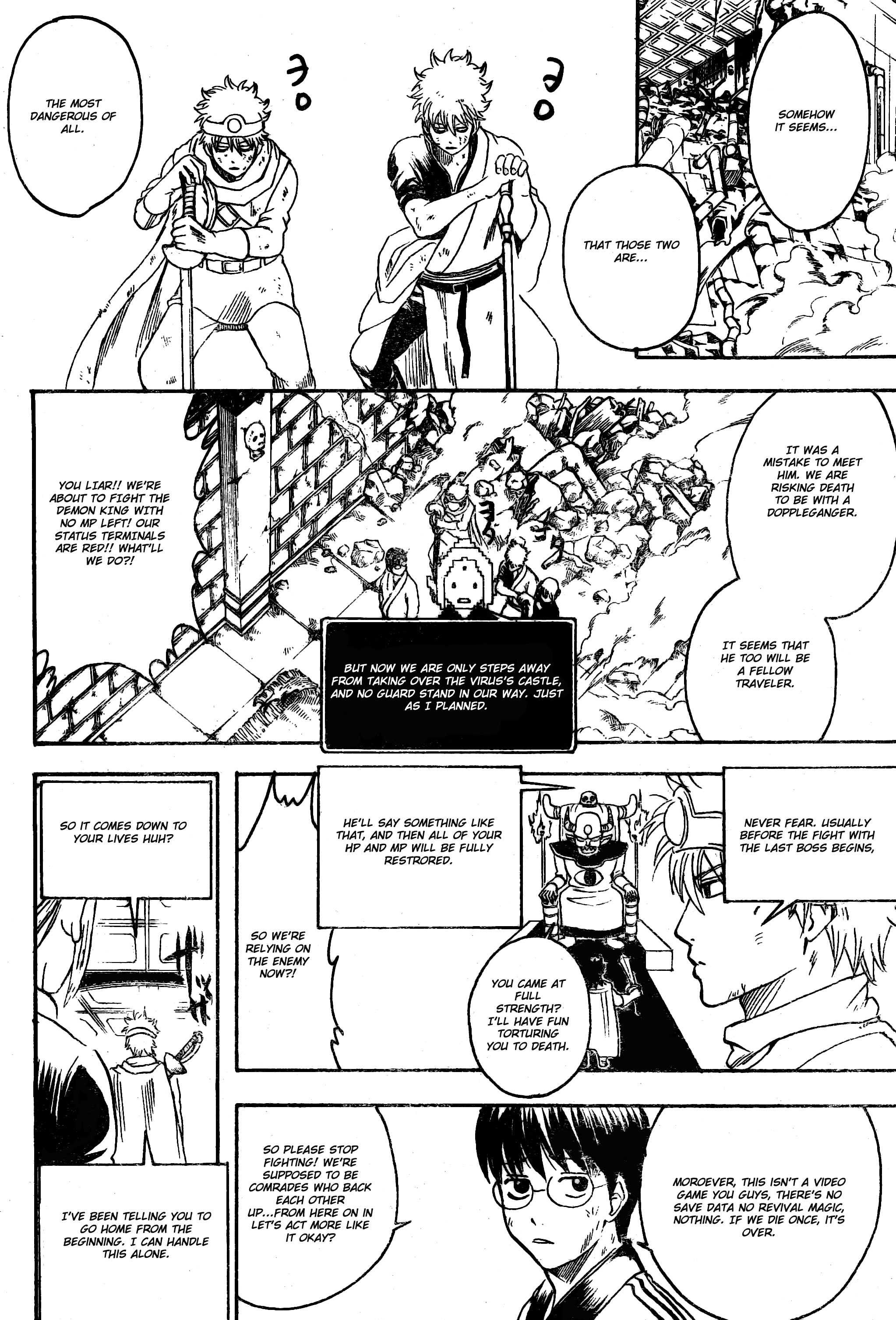 Read Gintama Manga Online